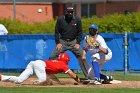 Baseball vs WPI  Wheaton College baseball vs Worcester Polytechnic Institute. - (Photo by Keith Nordstrom) : Wheaton, baseball